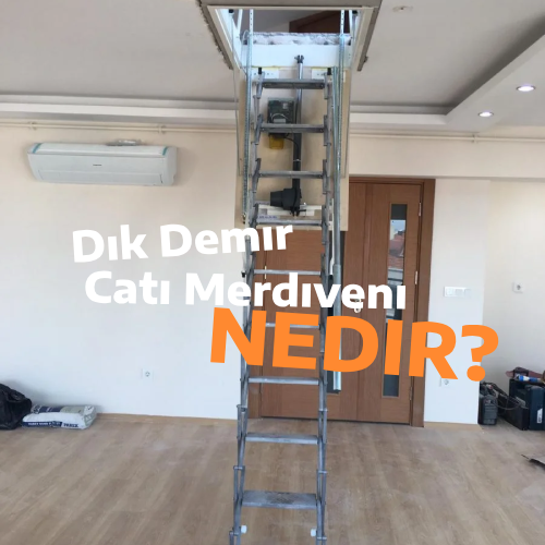 Dik Demir Çatı Merdiveni Nedir?